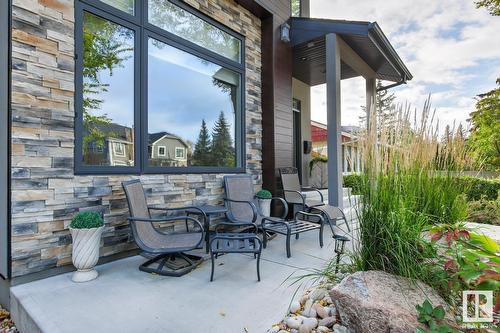 10107 138 St Nw, Edmonton, AB - Outdoor With Deck Patio Veranda