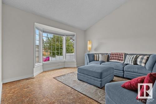 8011 159 Av Nw, Edmonton, AB - Indoor Photo Showing Living Room