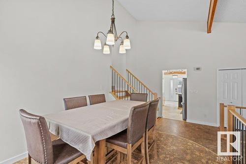 8011 159 Av Nw, Edmonton, AB - Indoor Photo Showing Dining Room