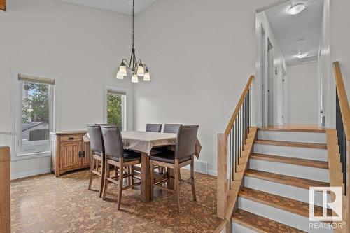 8011 159 Av Nw, Edmonton, AB - Indoor Photo Showing Dining Room