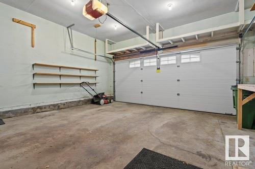 8011 159 Av Nw, Edmonton, AB - Indoor Photo Showing Garage