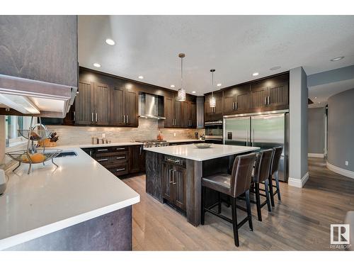 7526 May Cm Nw, Edmonton, AB - Indoor Photo Showing Kitchen With Upgraded Kitchen