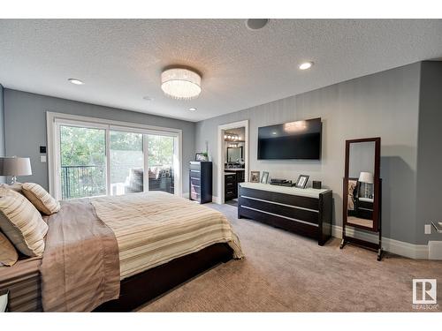 7526 May Cm Nw, Edmonton, AB - Indoor Photo Showing Bedroom