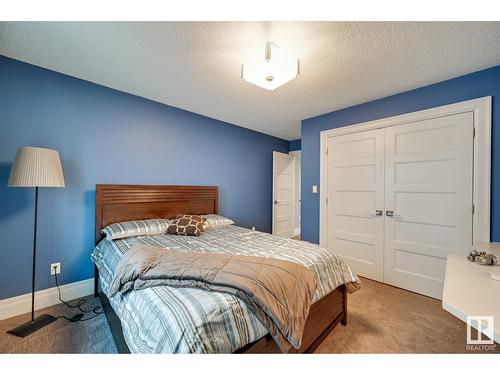 7526 May Cm Nw, Edmonton, AB - Indoor Photo Showing Bedroom