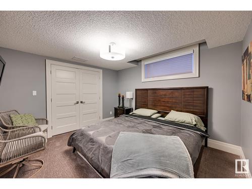 7526 May Cm Nw, Edmonton, AB - Indoor Photo Showing Bedroom