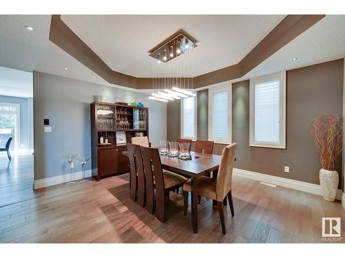 7526 May Cm Nw, Edmonton, AB - Indoor Photo Showing Dining Room