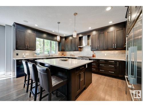 7526 May Cm Nw, Edmonton, AB - Indoor Photo Showing Kitchen With Upgraded Kitchen