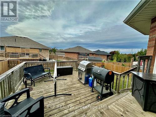 676 23Rd Avenue, Hanover, ON - Outdoor With Deck Patio Veranda With Exterior