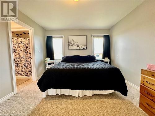 676 23Rd Avenue, Hanover, ON - Indoor Photo Showing Bedroom