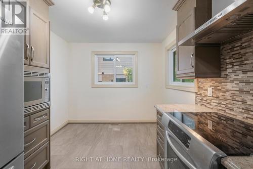 62 Holmcrest Trail, Toronto (Centennial Scarborough), ON - Indoor Photo Showing Kitchen