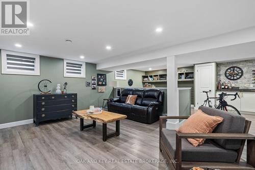 Open family room, bar & office - 29 Wood Street, St. Thomas, ON 