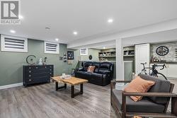 Open family room, bar & office - 