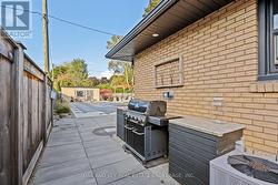 built in BBQ area - 