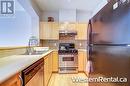 413 2338 Western Parkway, Vancouver, BC  - Indoor Photo Showing Kitchen With Double Sink 