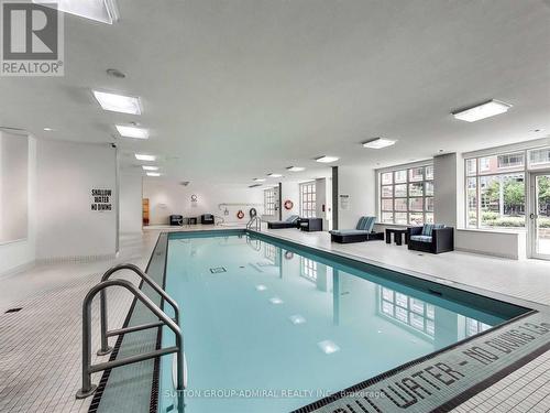 1802 - 75 E Liberty Street, Toronto, ON - Indoor Photo Showing Other Room With In Ground Pool