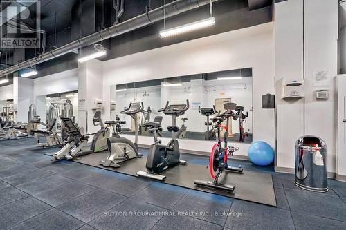 1802 - 75 E Liberty Street, Toronto, ON - Indoor Photo Showing Gym Room