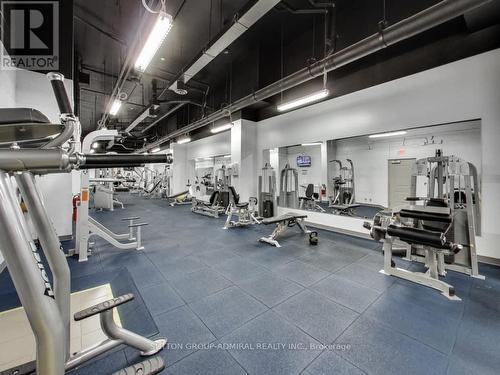 1802 - 75 E Liberty Street, Toronto, ON - Indoor Photo Showing Gym Room