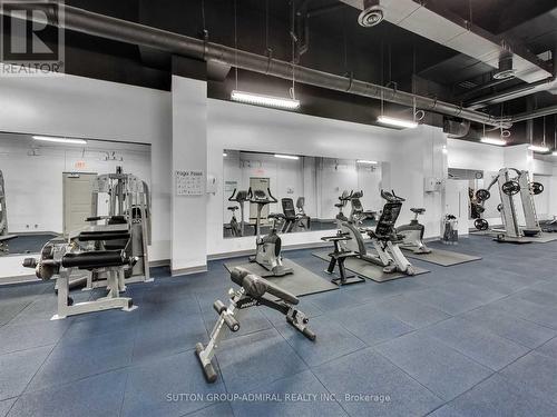 1802 - 75 E Liberty Street, Toronto, ON - Indoor Photo Showing Gym Room