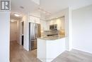 1802 - 75 E Liberty Street, Toronto, ON  - Indoor Photo Showing Kitchen 