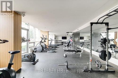 111 - 3028 Creekshore Common, Oakville, ON - Indoor Photo Showing Gym Room