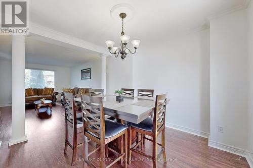 40 Radwinter Drive, Toronto, ON - Indoor Photo Showing Dining Room