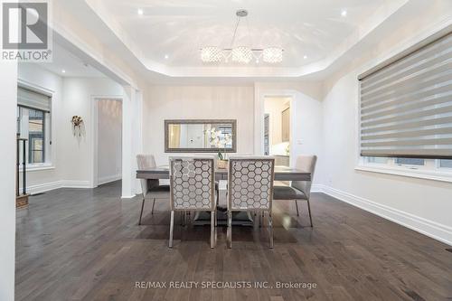 18 Falkland Road, Brampton, ON - Indoor Photo Showing Dining Room