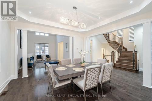 18 Falkland Road, Brampton, ON - Indoor Photo Showing Dining Room