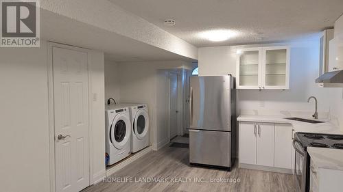 Bsmt - 41 Long Island Crescent, Markham, ON - Indoor Photo Showing Laundry Room