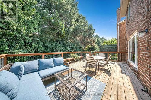 19 Mccabe Crescent, Vaughan, ON - Outdoor With Deck Patio Veranda With Exterior