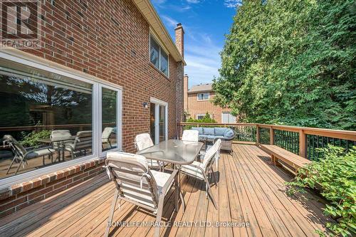 19 Mccabe Crescent, Vaughan, ON - Outdoor With Deck Patio Veranda