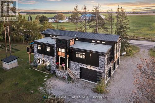 15512 County Road 27, Springwater, ON - Outdoor With View