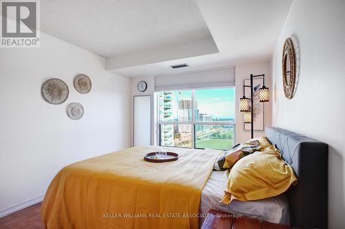 1509 - 2565 Erin Centre Boulevard, Mississauga, ON - Indoor Photo Showing Bedroom