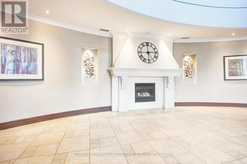 1509 - 2565 Erin Centre Boulevard, Mississauga, ON - Indoor With Fireplace