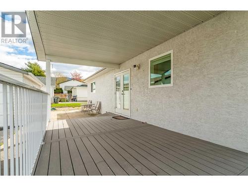 274 Dalgleish Court, Kelowna, BC - Outdoor With Deck Patio Veranda With Exterior