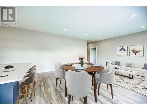 9 Wood Duck Way Lot# 24, Osoyoos, BC - Indoor Photo Showing Dining Room