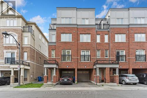 21 - 2526 Bromus Path, Oshawa, ON - Outdoor With Facade