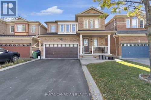 14 Sams Crescent, Brampton, ON - Outdoor With Facade