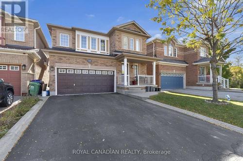 14 Sams Crescent, Brampton, ON - Outdoor With Facade