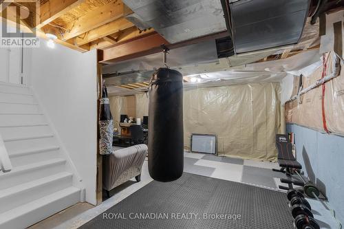 14 Sams Crescent, Brampton, ON - Indoor Photo Showing Basement