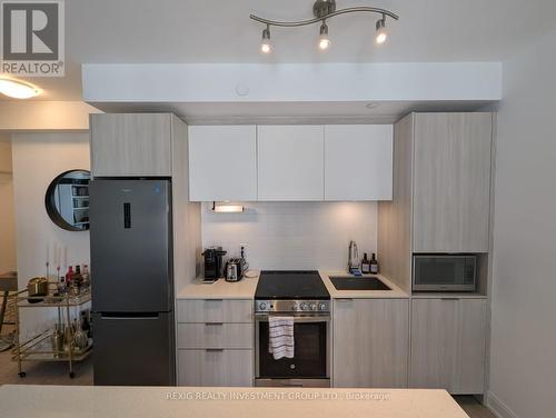 304 - 70 Annie Craig Drive, Toronto, ON - Indoor Photo Showing Kitchen