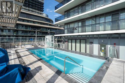 304 - 70 Annie Craig Drive, Toronto, ON - Outdoor With In Ground Pool