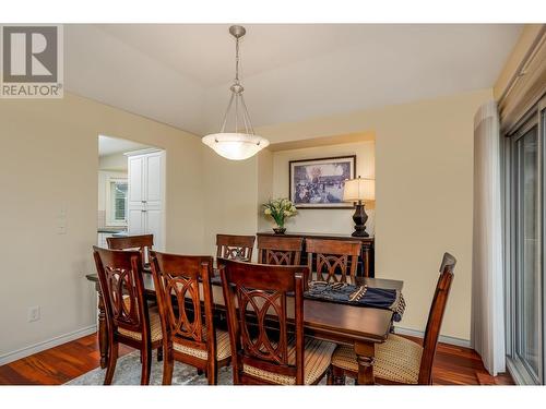 3973 Gallaghers Circle, Kelowna, BC - Indoor Photo Showing Dining Room