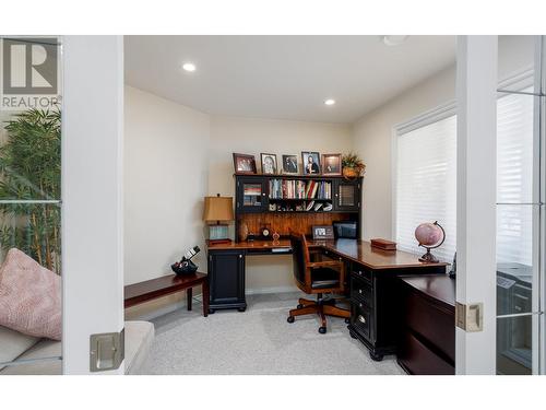 3973 Gallaghers Circle, Kelowna, BC - Indoor Photo Showing Office