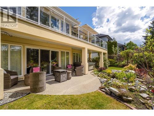 3973 Gallaghers Circle, Kelowna, BC - Outdoor With Deck Patio Veranda