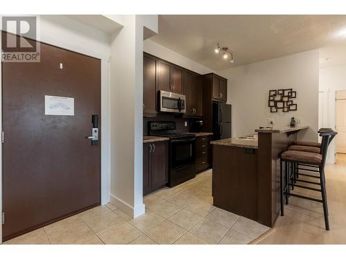 1500 Mcdonald  Avenue Unit# 307, Fernie, BC - Indoor Photo Showing Kitchen