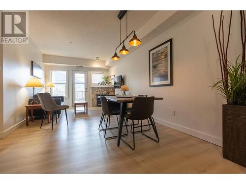 1500 Mcdonald  Avenue Unit# 307, Fernie, BC - Indoor Photo Showing Dining Room