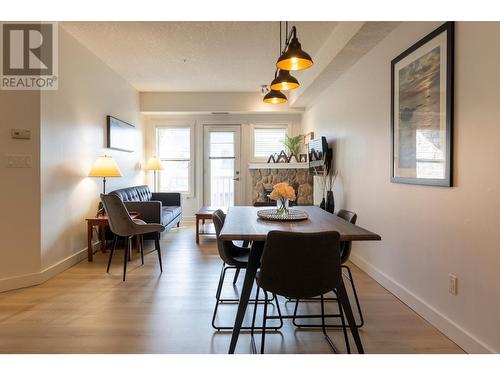 1500 Mcdonald  Avenue Unit# 307, Fernie, BC - Indoor Photo Showing Dining Room