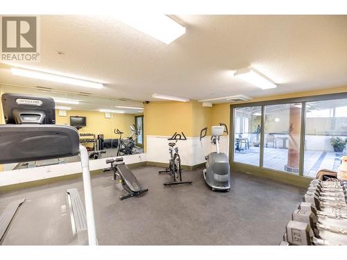 1500 Mcdonald  Avenue Unit# 307, Fernie, BC - Indoor Photo Showing Gym Room