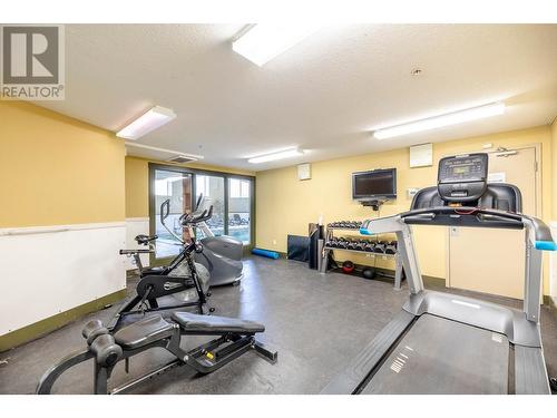 1500 Mcdonald  Avenue Unit# 307, Fernie, BC - Indoor Photo Showing Gym Room