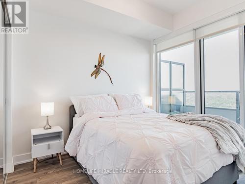 4907 - 30 Shore Breeze Drive, Toronto, ON - Indoor Photo Showing Bedroom